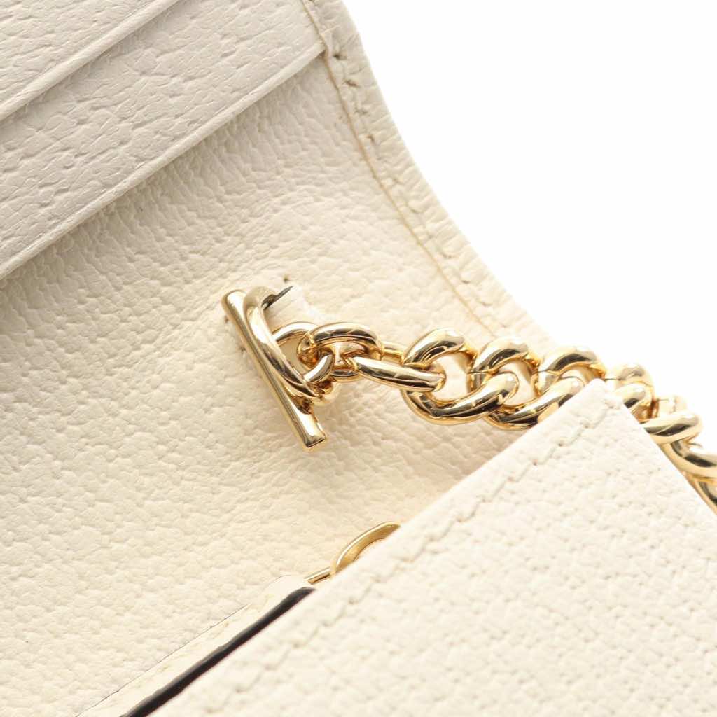 Gucci Adidas Leather Wallet On Chain - 5