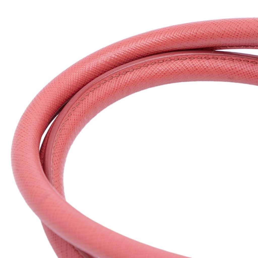 Prada Medium Saffiano Lux Galleria Double Zip Tote - Image 13