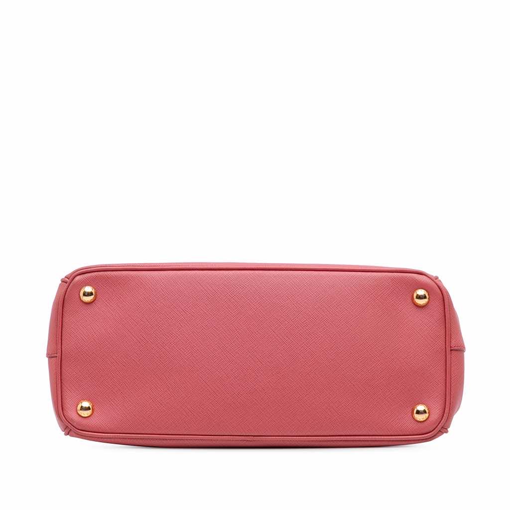 Prada Medium Saffiano Lux Galleria Double Zip Tote - Image 6