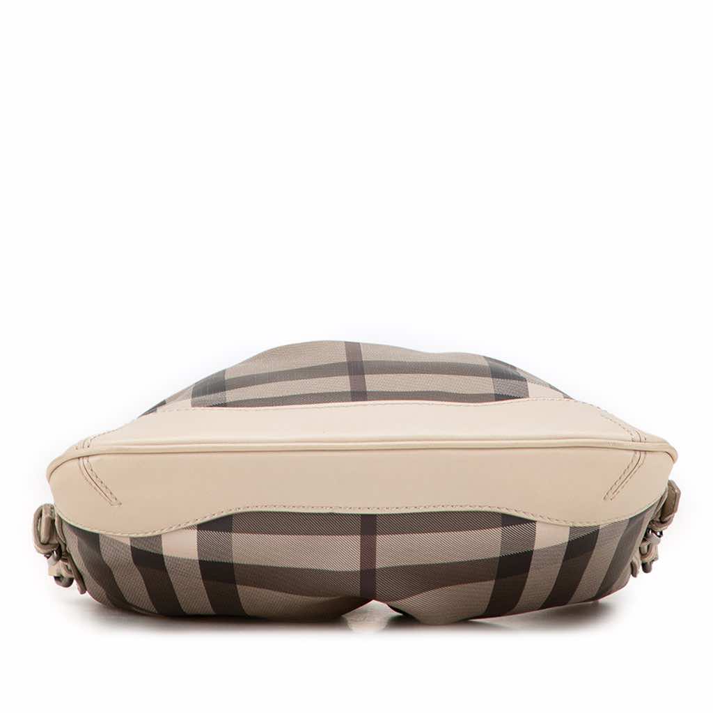 Burberry Smoke Check Coated Canvas Hartham Crossbody - 3