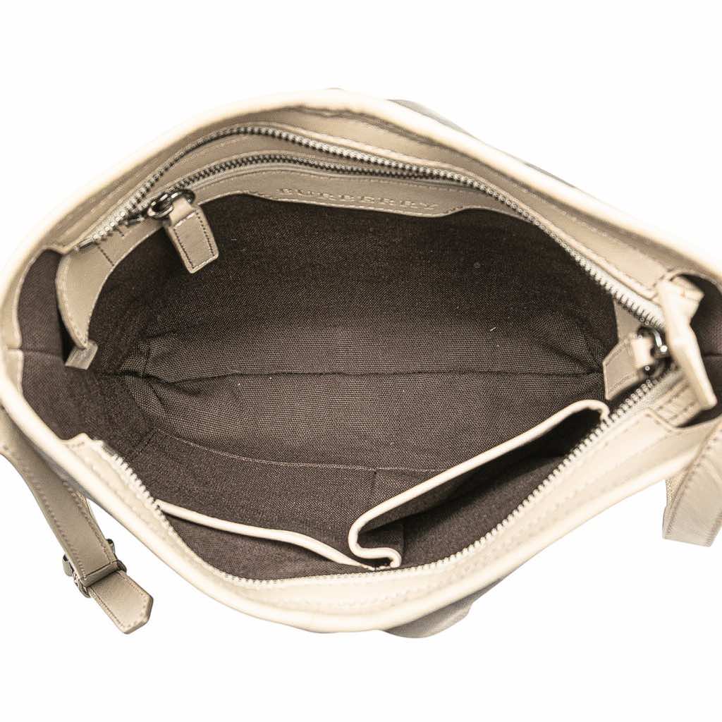 Burberry Smoke Check Coated Canvas Hartham Crossbody - 4