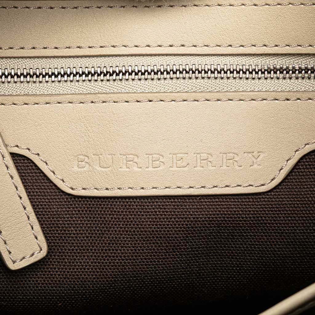 Burberry Smoke Check Coated Canvas Hartham Crossbody - 5