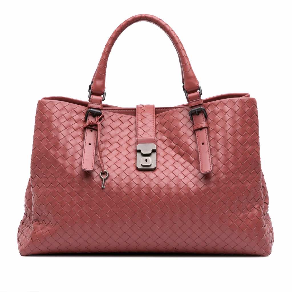 Bottega Veneta Medium Nappa Intrecciato Roma Tote