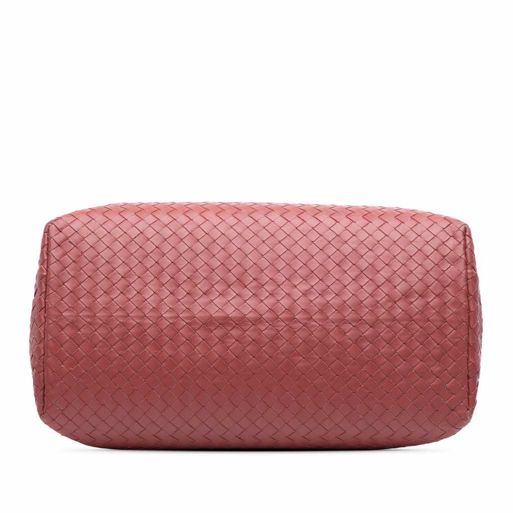 Bottega Veneta Medium Nappa Intrecciato Roma Tote - Image 6