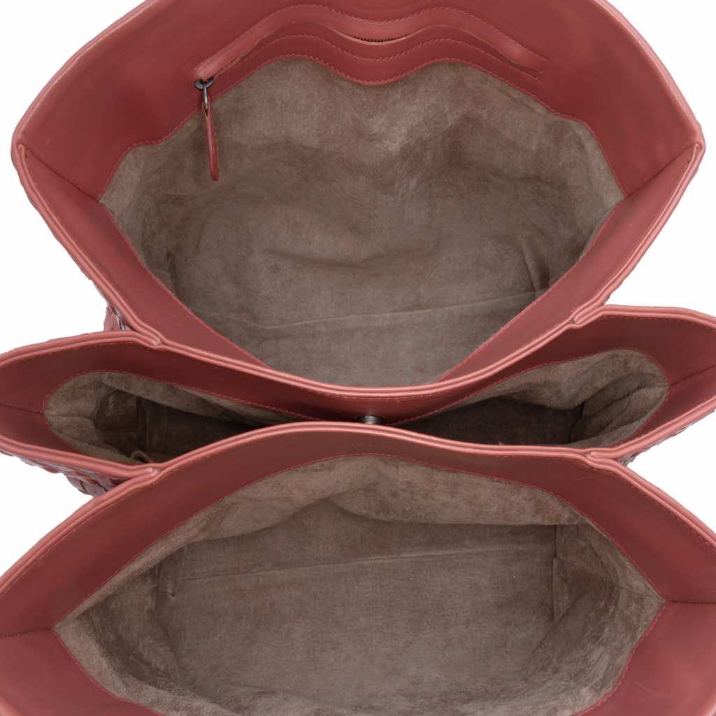 Bottega Veneta Medium Nappa Intrecciato Roma Tote - 4