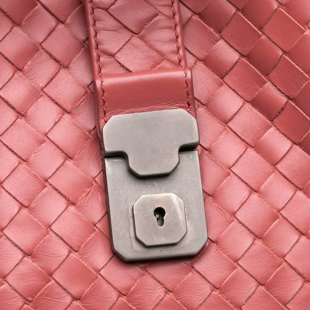 Bottega Veneta Medium Nappa Intrecciato Roma Tote - Detail 1