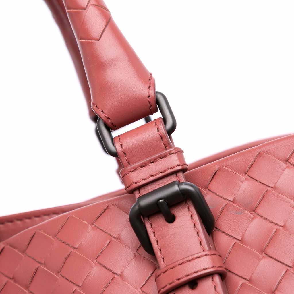 Bottega Veneta Medium Nappa Intrecciato Roma Tote - Image 10