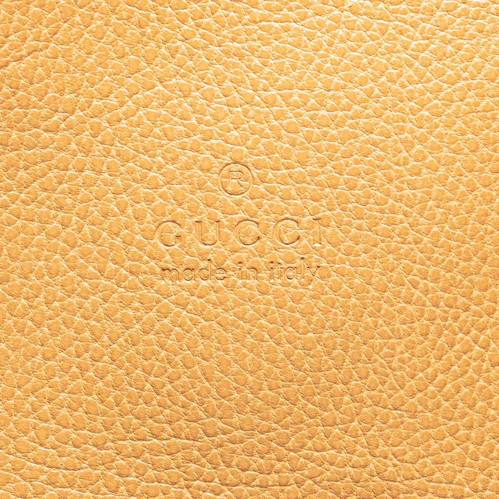 Gucci Medium Leather Dome Satchel - Image 10