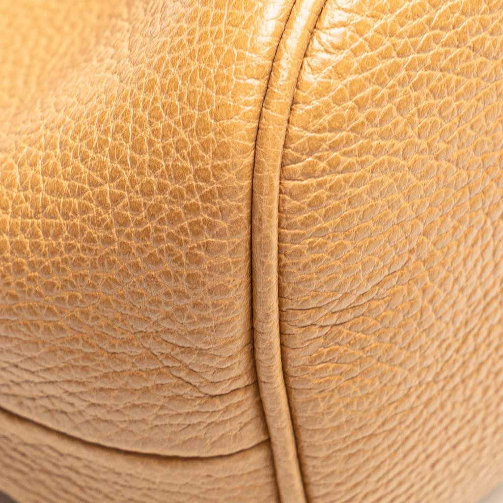 Gucci Medium Leather Dome Satchel - Image 11