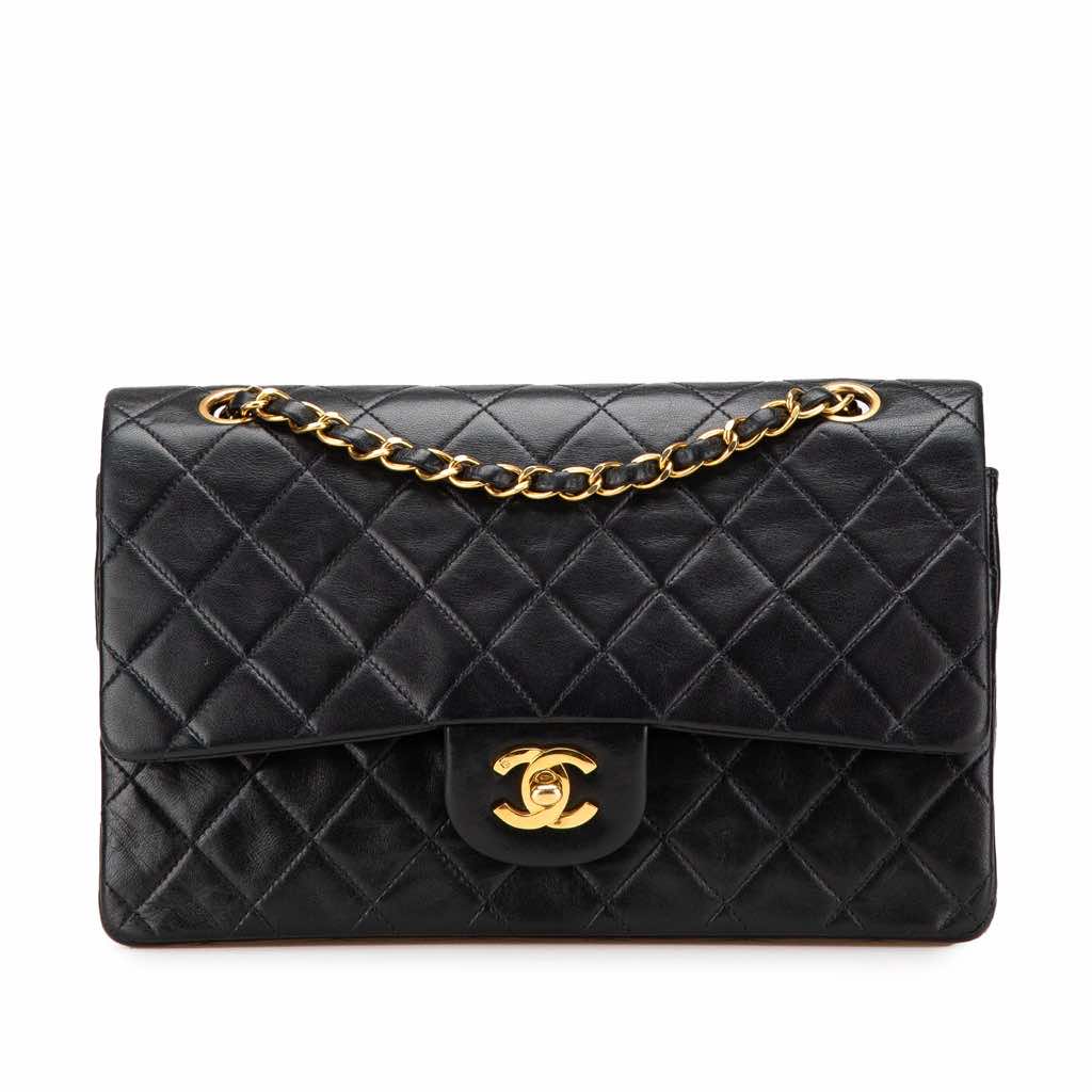 Chanel Medium Classic Lambskin Double Flap