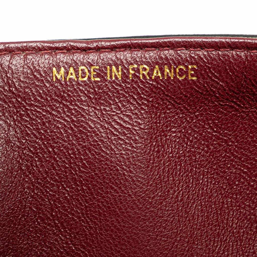 Chanel Medium Classic Lambskin Double Flap - Detail 1