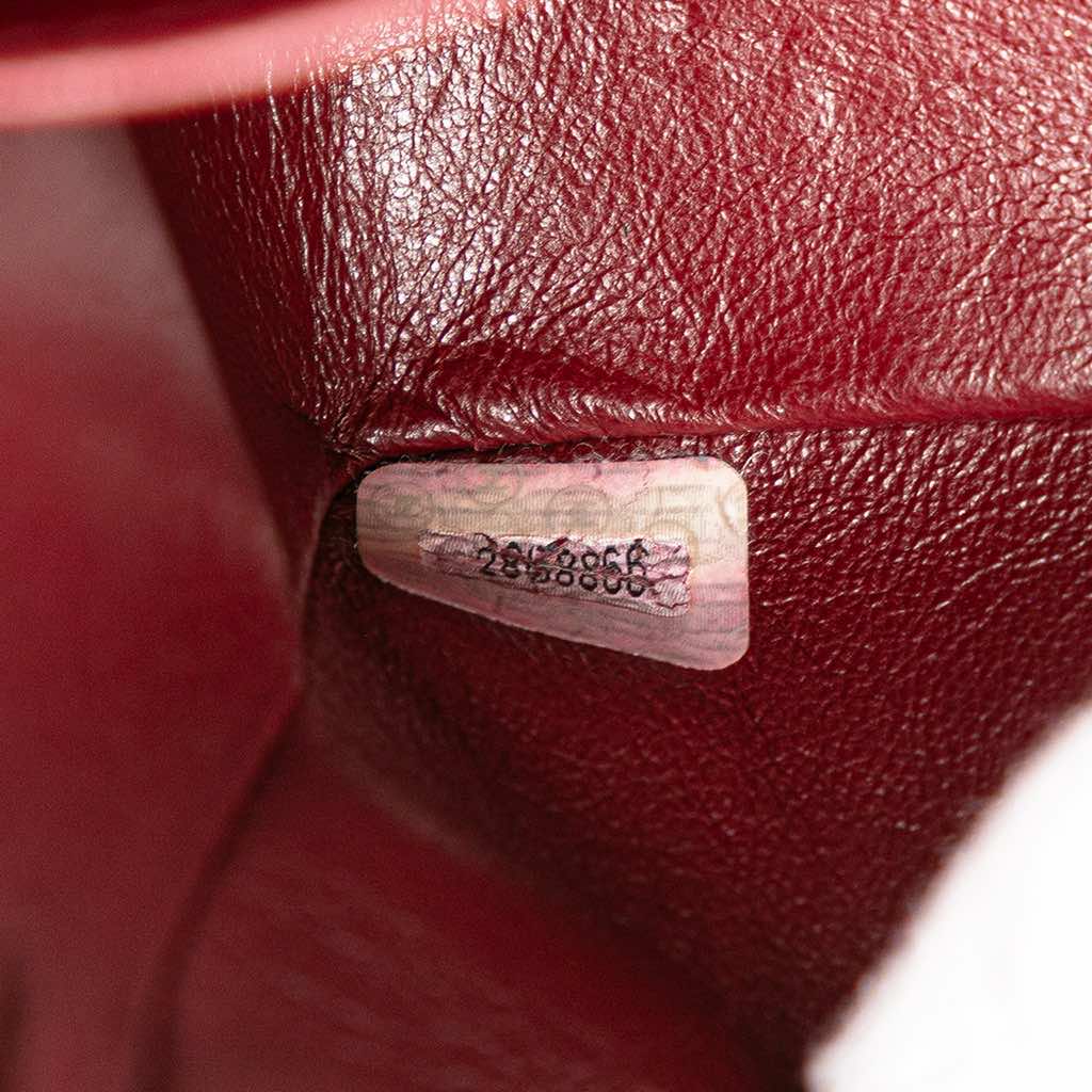 Chanel Medium Classic Lambskin Double Flap - Detail 2