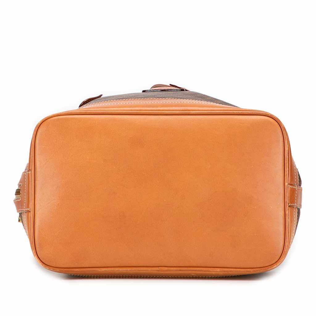 Celine Macadam Coated Canvas Drawstring Bucket Bag - 3