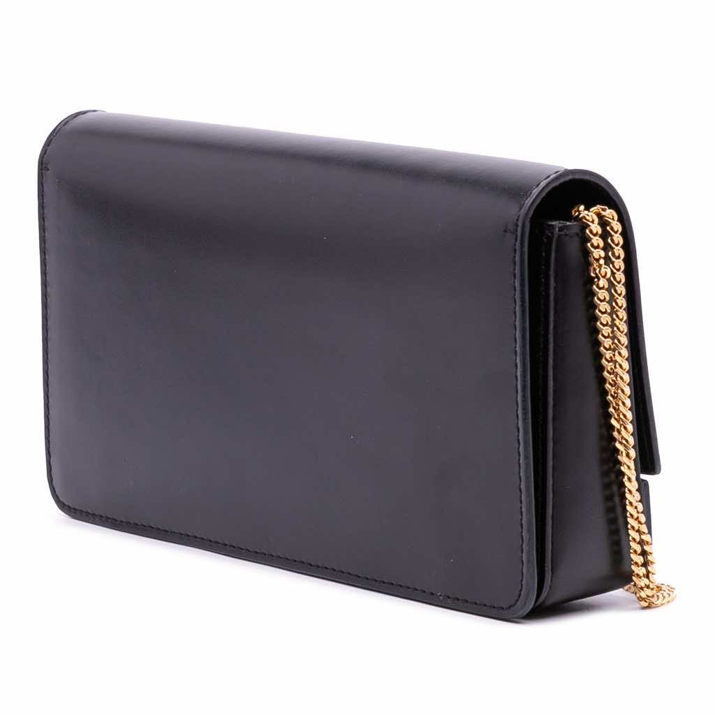Burberry Leather Grace Clutch - 2