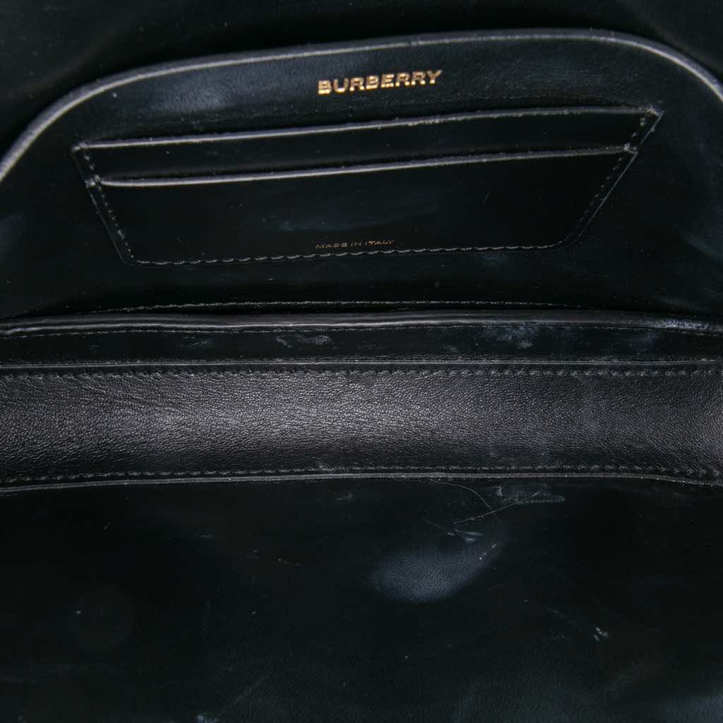 Burberry Leather Grace Clutch - 4