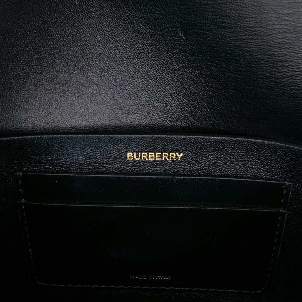 Burberry Leather Grace Clutch - 5