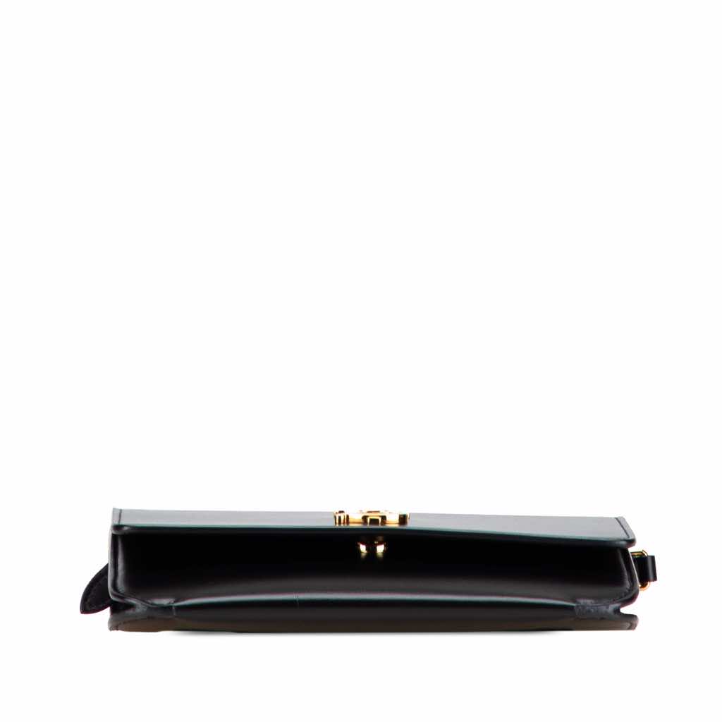 Burberry Mini Leather TB Monogram Flat Crossbody - Image 6