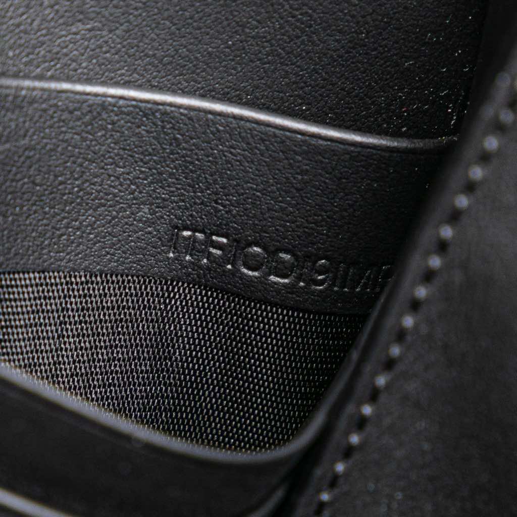 Burberry Mini Leather TB Monogram Flat Crossbody - Detail 1