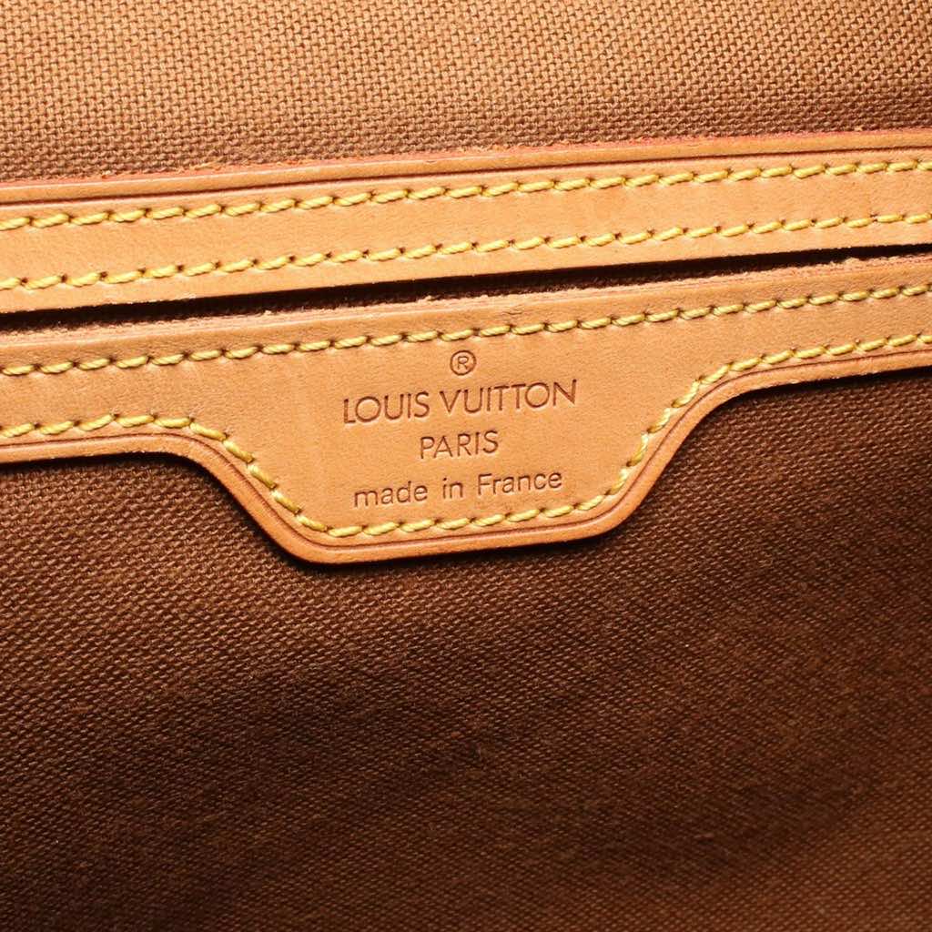 Louis Vuitton Monogram Montsouris GM - 4