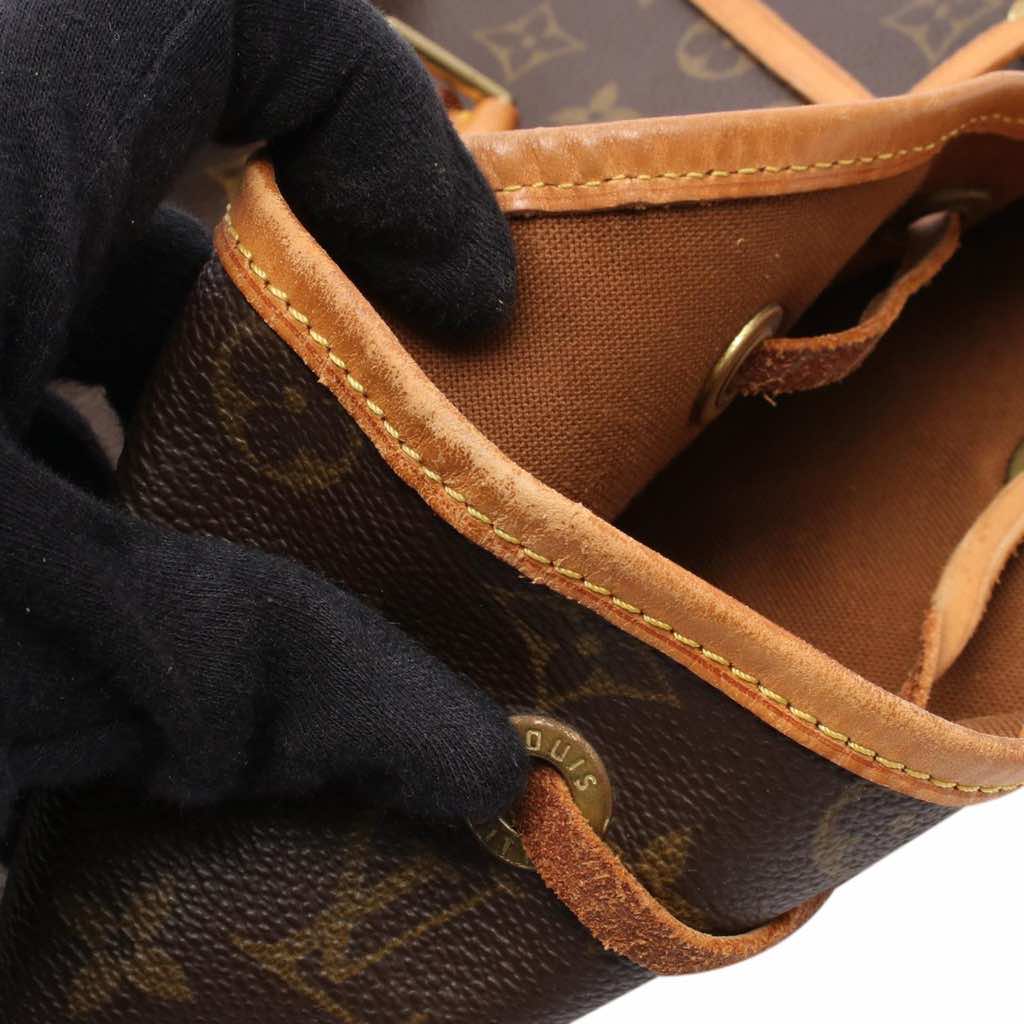 Louis Vuitton Monogram Montsouris GM - Detail 2