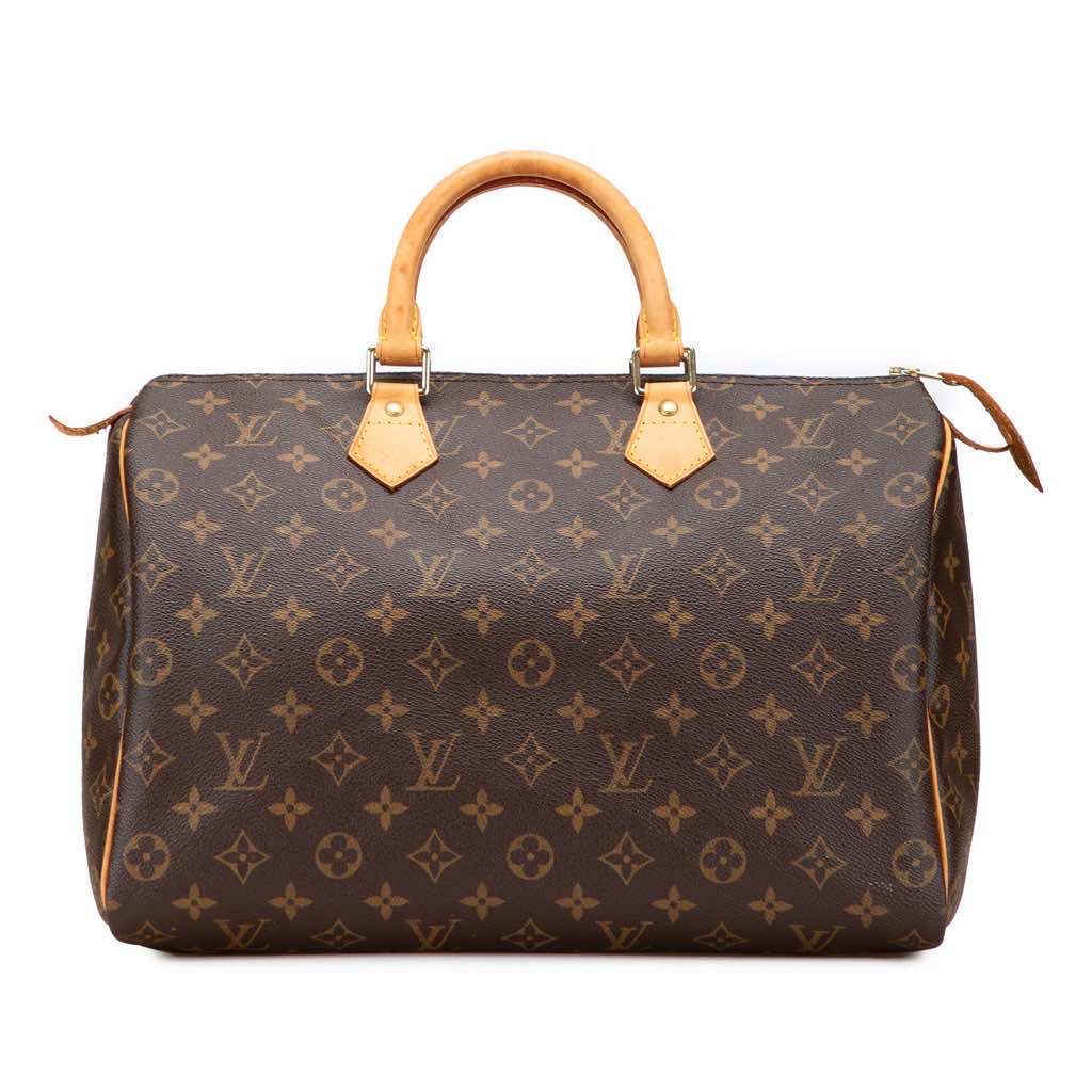 Louis Vuitton Monogram Speedy 35
