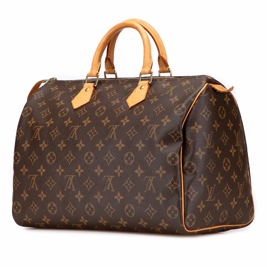 Louis Vuitton Monogram Speedy 35 - 2