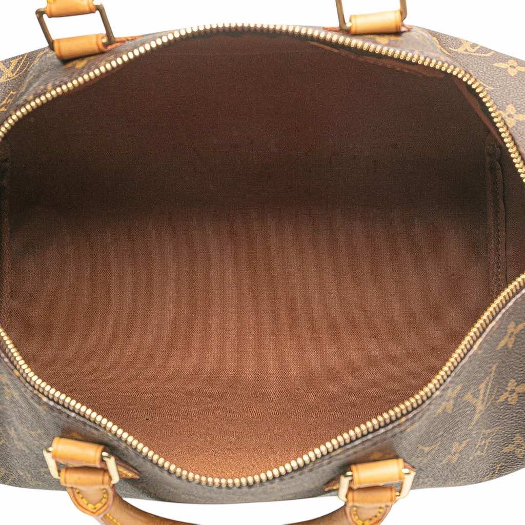 Louis Vuitton Monogram Speedy 35 - 4