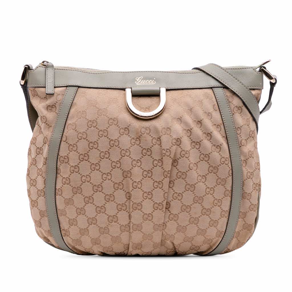 Gucci GG Canvas Abbey D Ring Crossbody