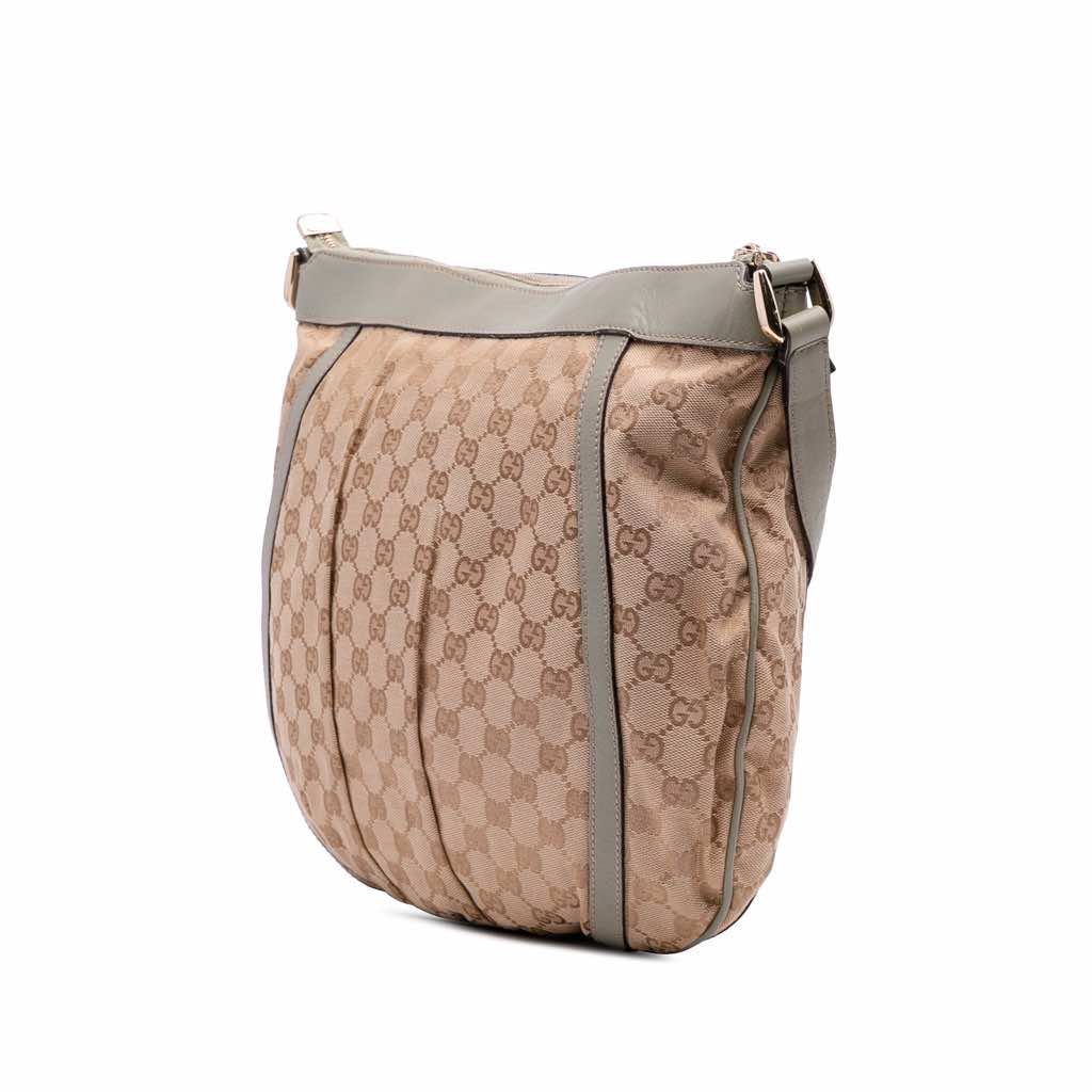 Gucci GG Canvas Abbey D Ring Crossbody - Back view