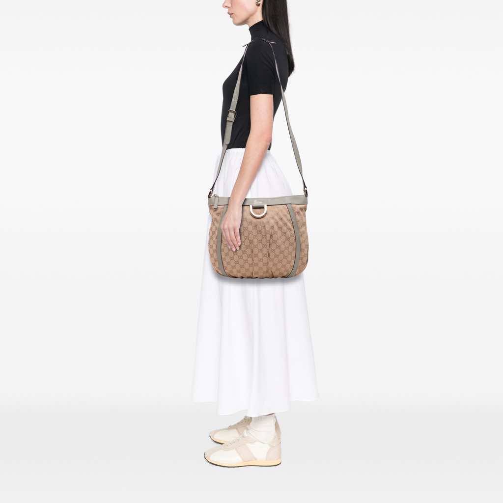 Gucci GG Canvas Abbey D Ring Crossbody - Image 14