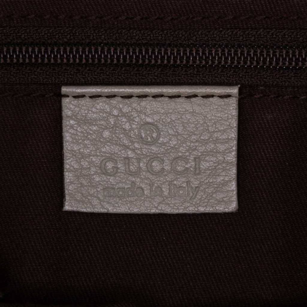 Gucci GG Canvas Abbey D Ring Crossbody - Side view