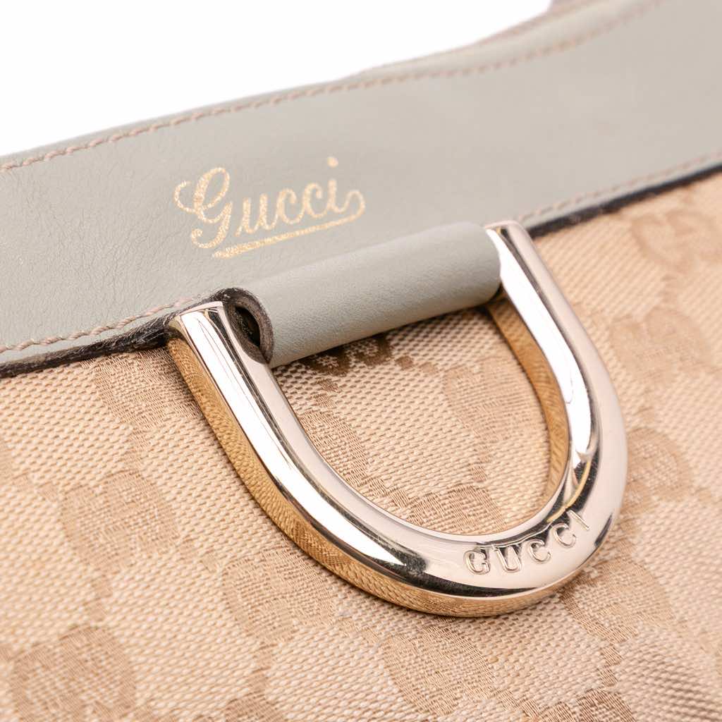 Gucci GG Canvas Abbey D Ring Crossbody - Image 10