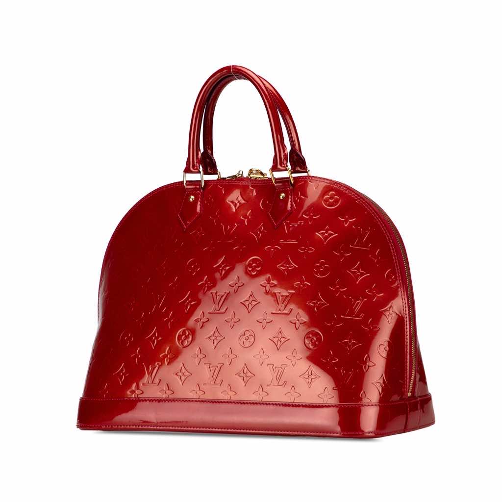 Louis Vuitton Monogram Vernis Alma GM - 2