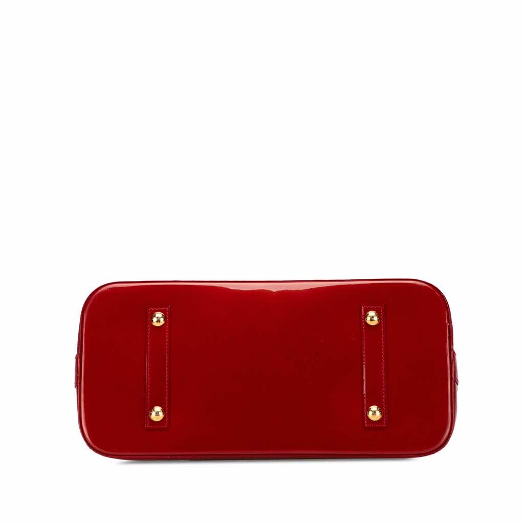 Louis Vuitton Monogram Vernis Alma GM - 3
