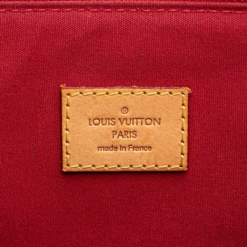 Louis Vuitton Monogram Vernis Alma GM - 5