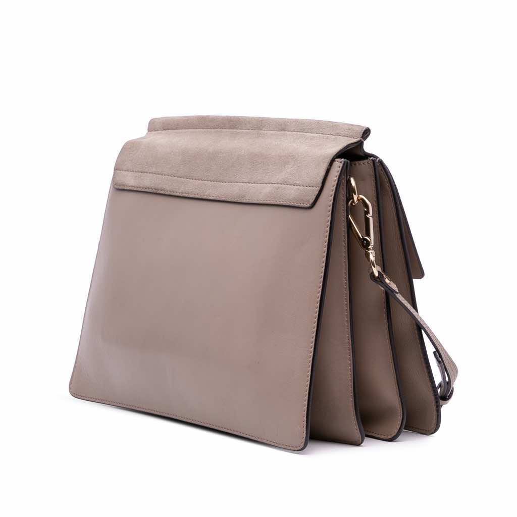Chloé Medium Leather Faye Shoulder Bag - 2
