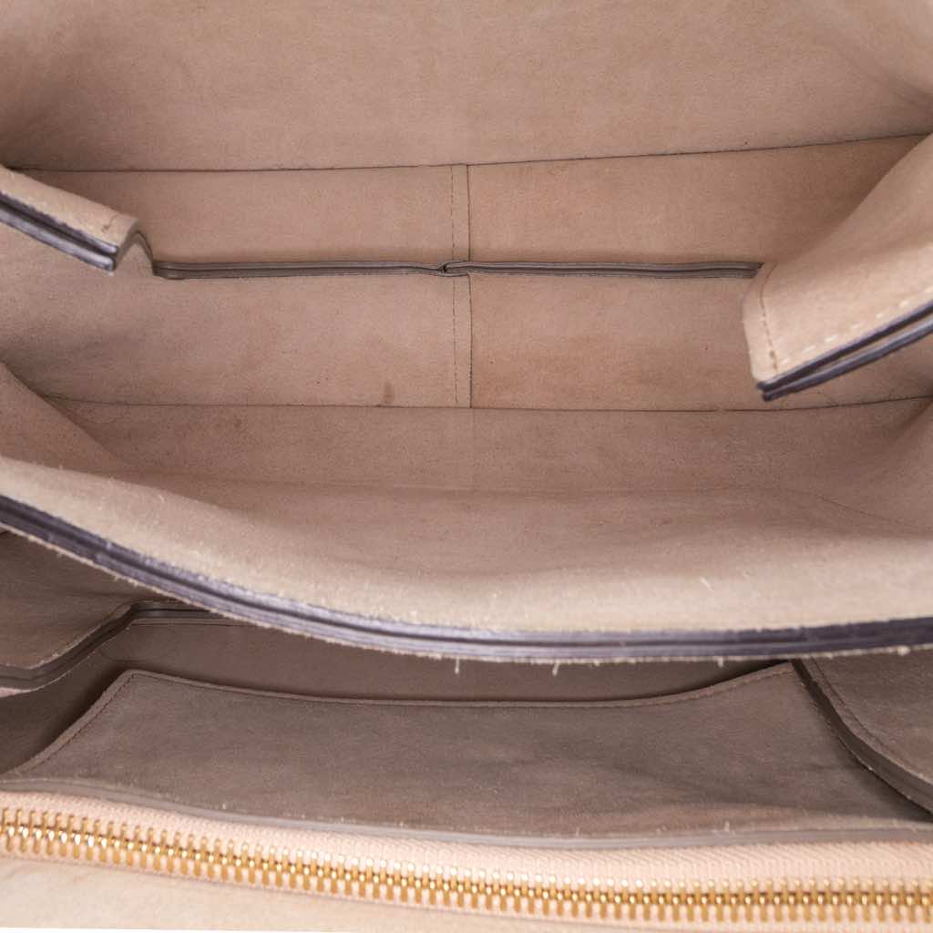 Chloé Medium Leather Faye Shoulder Bag - 4