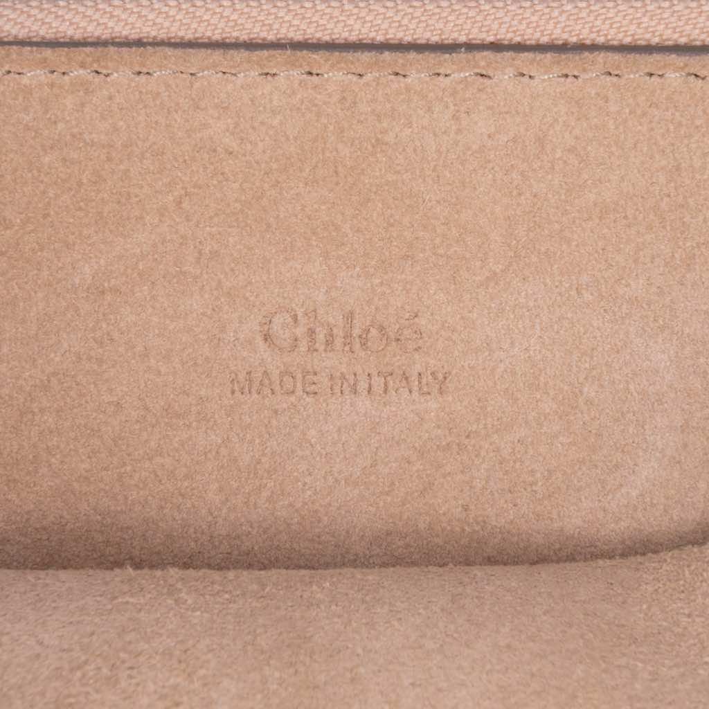 Chloé Medium Leather Faye Shoulder Bag - 5