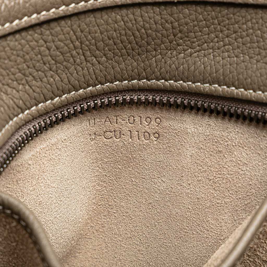 Celine Nano Leather Luggage Tote - Side view