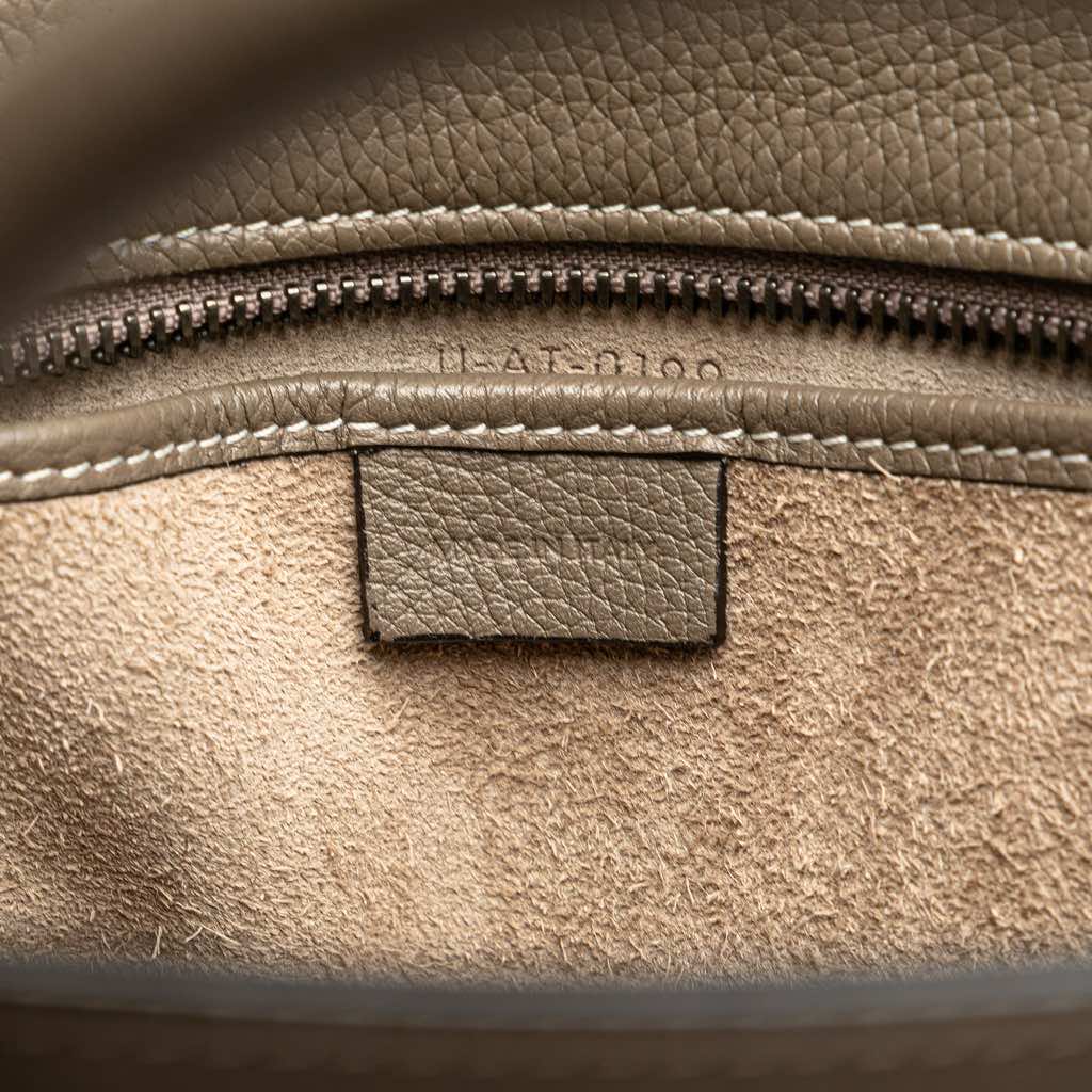 Celine Nano Leather Luggage Tote - Detail 1