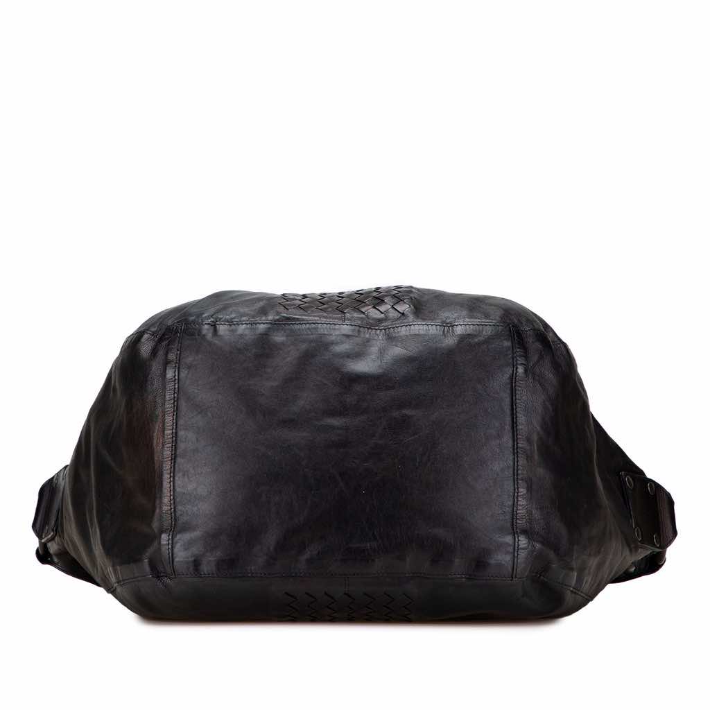 Bottega Veneta Intrecciato Trimmed Nappa Crossbody - Image 6