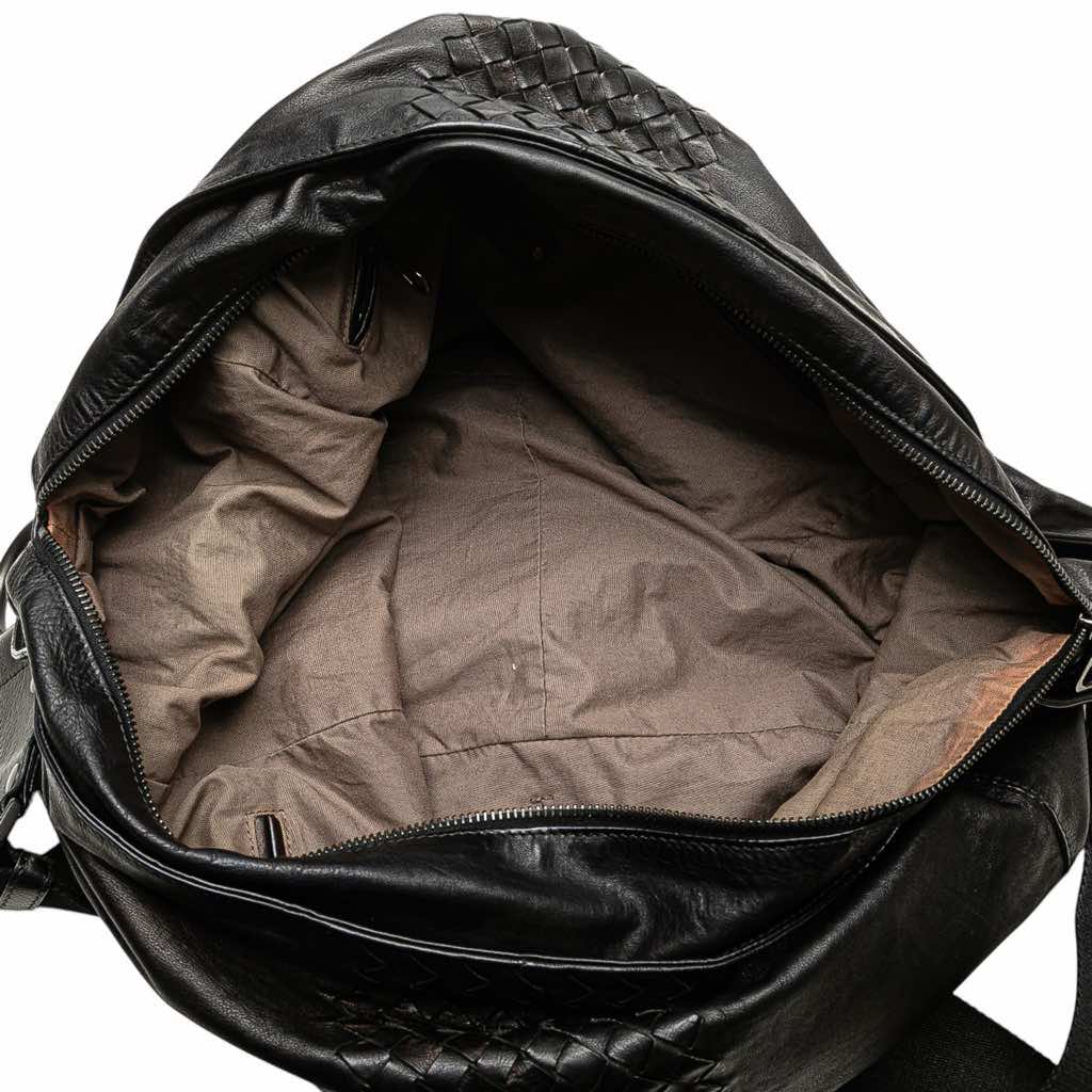 Bottega Veneta Intrecciato Trimmed Nappa Crossbody - 4