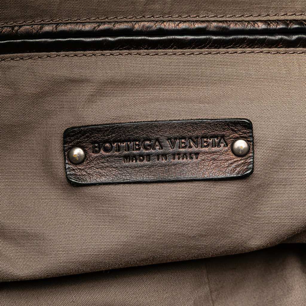 Bottega Veneta Intrecciato Trimmed Nappa Crossbody - Image 10