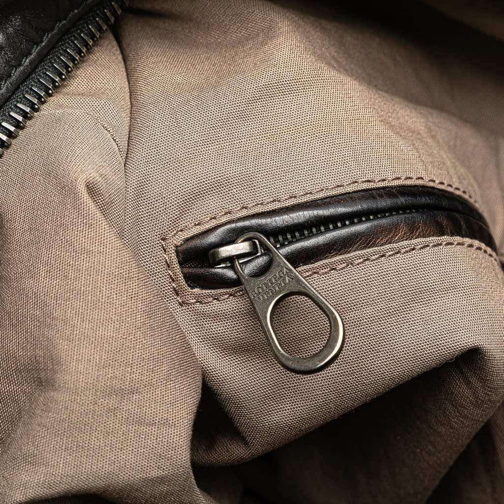 Bottega Veneta Intrecciato Trimmed Nappa Crossbody - Image 11