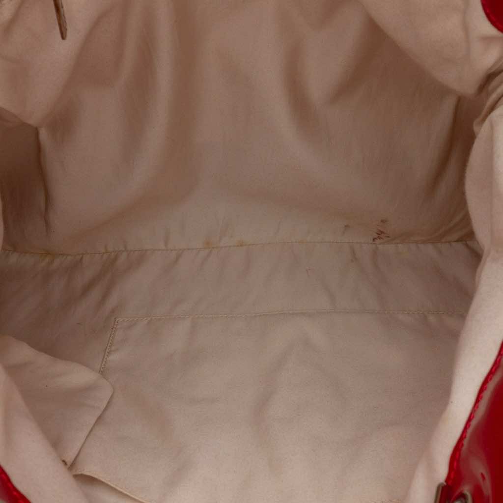 Chanel CC Patent Crystal Strass Embellished Bonbons Tote - 4