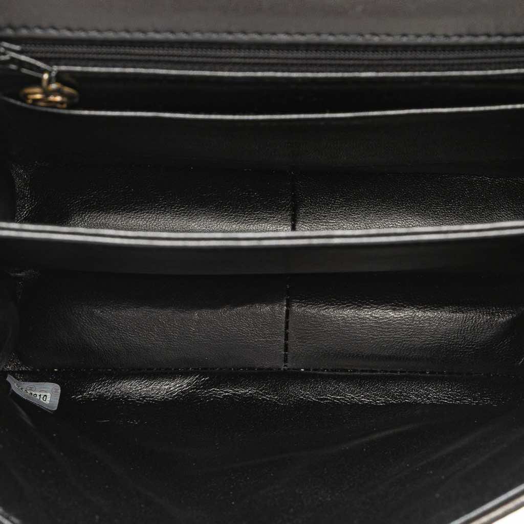 Chanel CC Quilted Lambskin Tortoise Chain Flap - 4