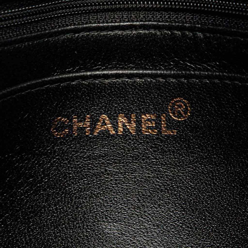 Chanel CC Quilted Lambskin Tortoise Chain Flap - 5