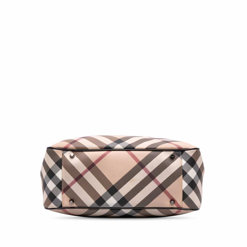 Burberry Supernova Check Coated Canvas Tote - 3