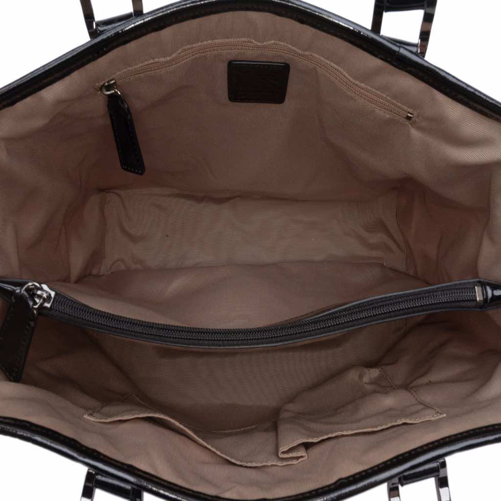 Burberry Supernova Check Coated Canvas Tote - 4