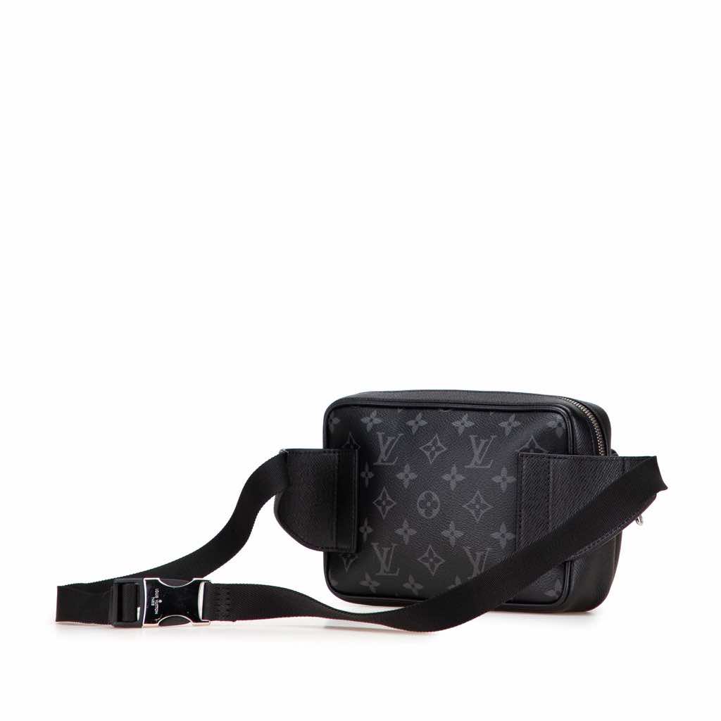 Louis Vuitton Monogram Eclipse Outdoor Bumbag - Back view